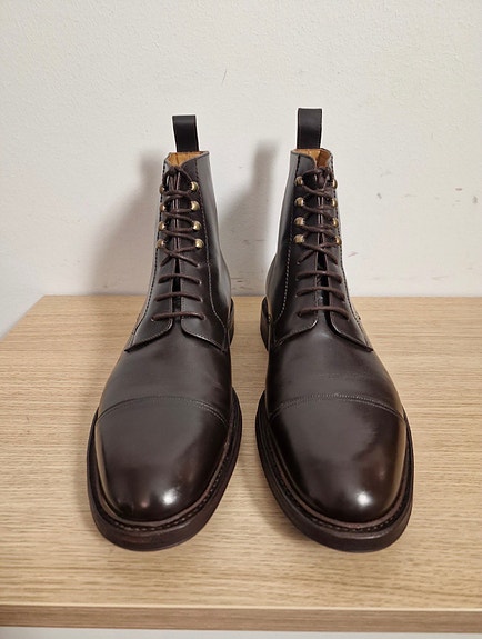 Meermin 101487 bootsit / Goodyear welt / koko 43 / kuin uudet