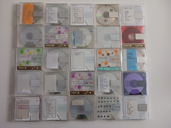 Sony TDK MAXELL VICTOR MD minidisc-levyt 25kpl