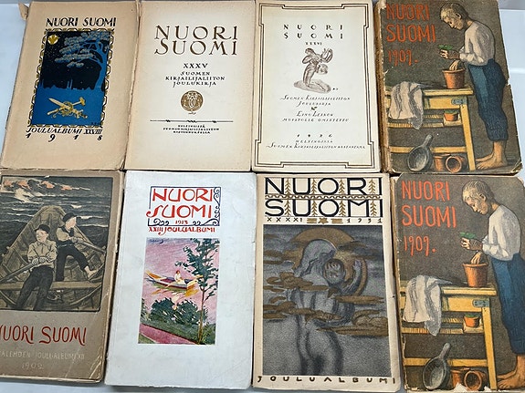Nuori Suomi Joulualbumi 8 kpl