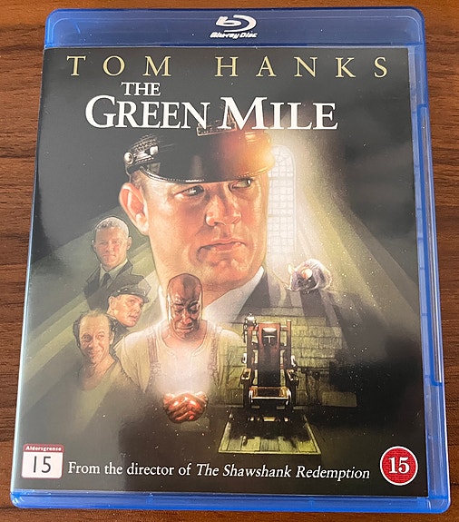 The Green Mile (Vihreä Maili - Blu-Ray - kuin uusi)