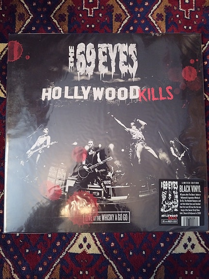 The 69 Eyes – Hollywood Kills 2LP