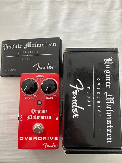 Fender Yngwie Malmsteen overdrive