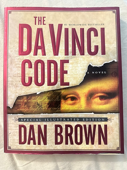 Dan Brown The Da Vinci Code erikoisillustrated englanniksi