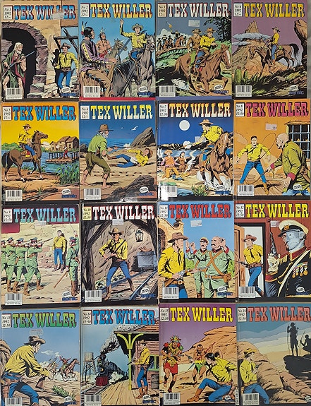 Tex Willer vuosikerta 1992