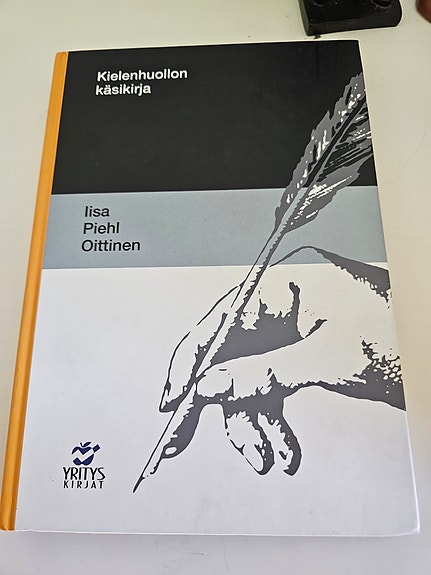 Iisa Piehl Oittinen: Kielenhuollon käsikirja