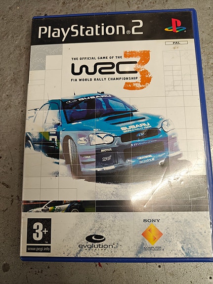PS2 Wrc3