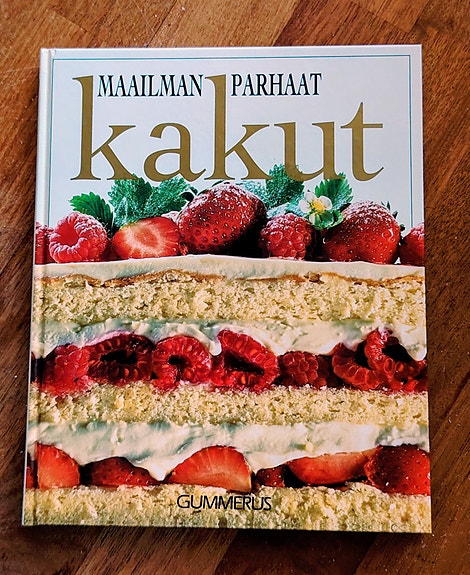 Gummerus Maailman parhaat kakut -kirja