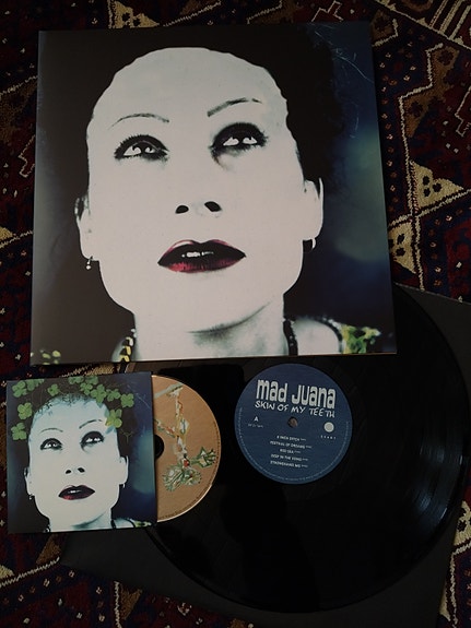 Mad Juana (Hanoi Rocks) – Skin Of My Teeth LP/CD
