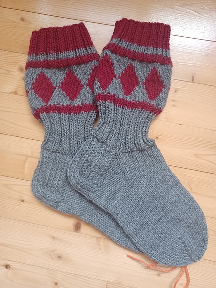 Villasukat 42-43 (Jussi-sukat))