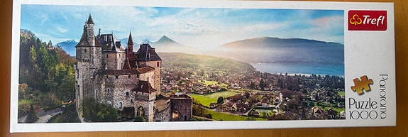 Trefl panorama 1000