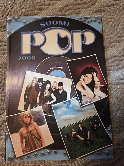 Suomi pop 2008