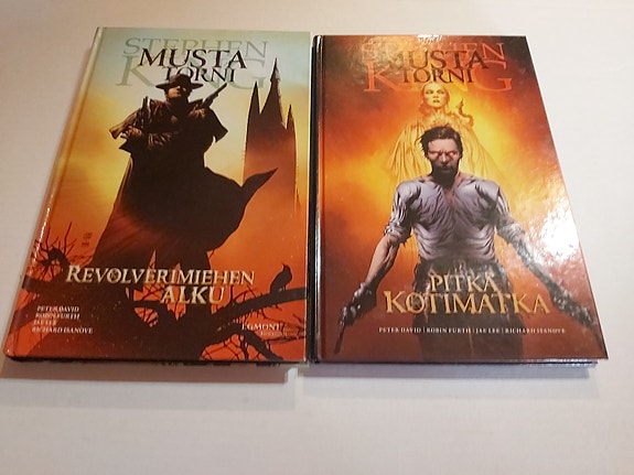 Stephen King: Musta torni; Revolverimiehen alku & Pitkä kotimatka