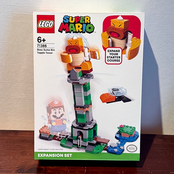 Lego Super Mario 71388 Boss Sumo Bro ja huojuva torni