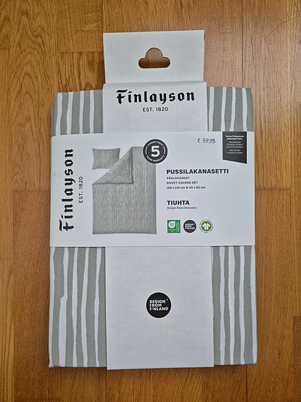 Finlayson pussilakana