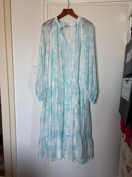 Kesämekko (valko-sininen/baby blue)