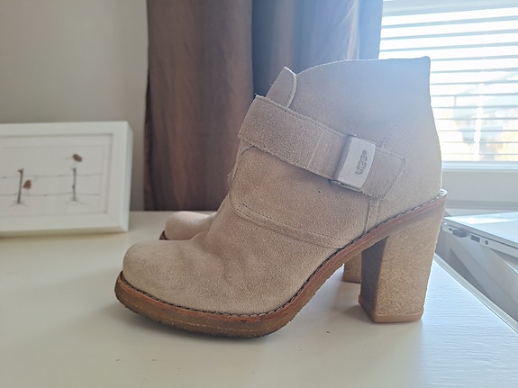 Ugg-haljasnahkanilkkurit 38