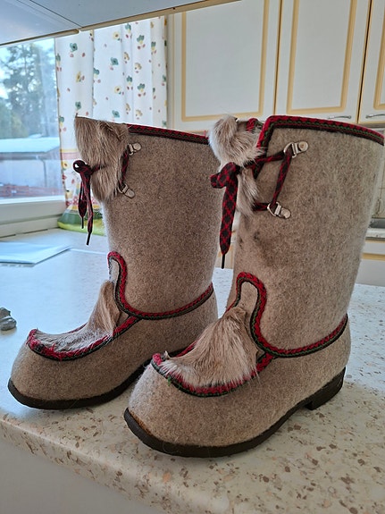 Huopakengät / Lapikkaat