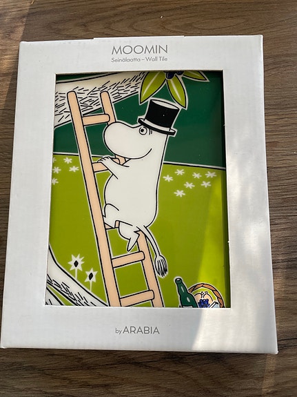 Arabia Muumi seinälaatta