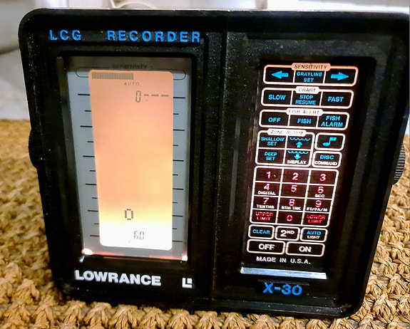 LOWRANCE X-30