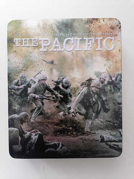 The Pasific blu-ray