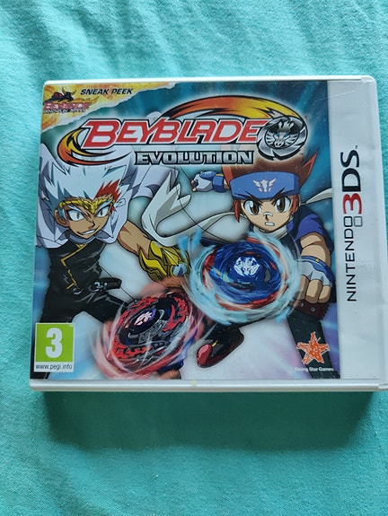3DS Beyblade Evolution