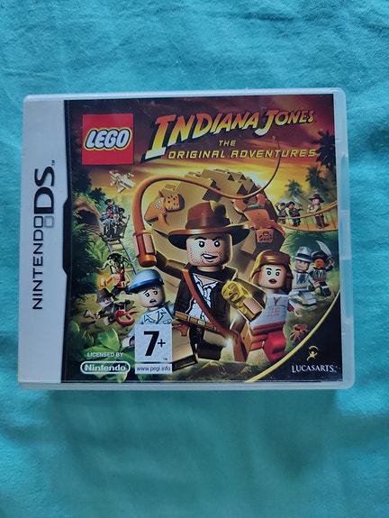 DS: Lego Indiana Jones