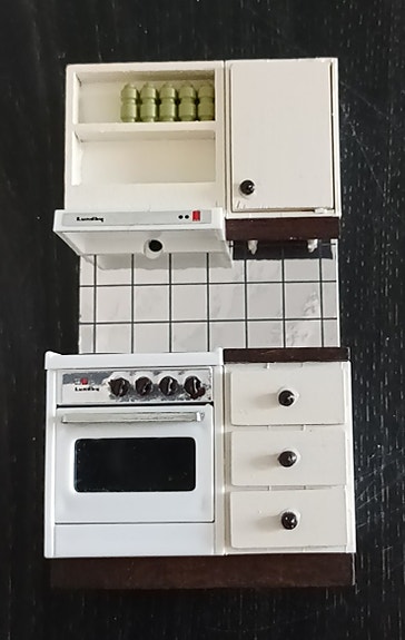 Lundby keittiön hella