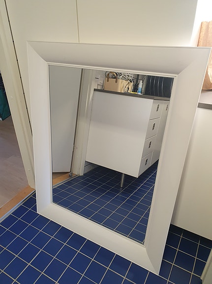 Kartell Ghost peili 88 x 111 cm