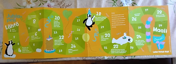 Lasten parhaat kirjat Juhlapeli