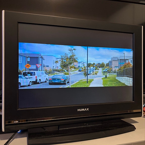 TV Humax 19”