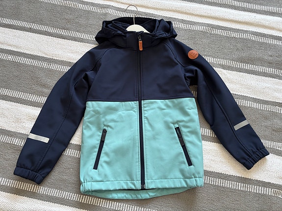 KappAhl Kaxs Proxtec softshell-takki 128