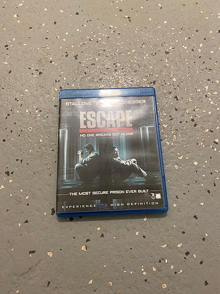 Escape plan blu ray