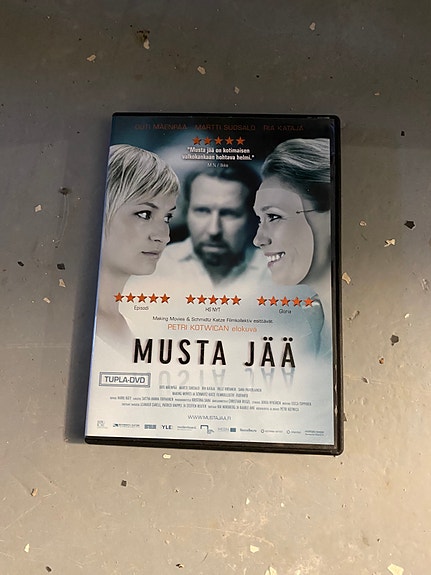 Musta jää dvd