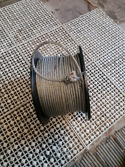 Sinkkivaijeri 6mm