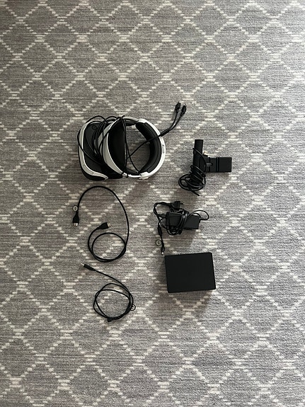 Ps4 vr virtuaalilasit