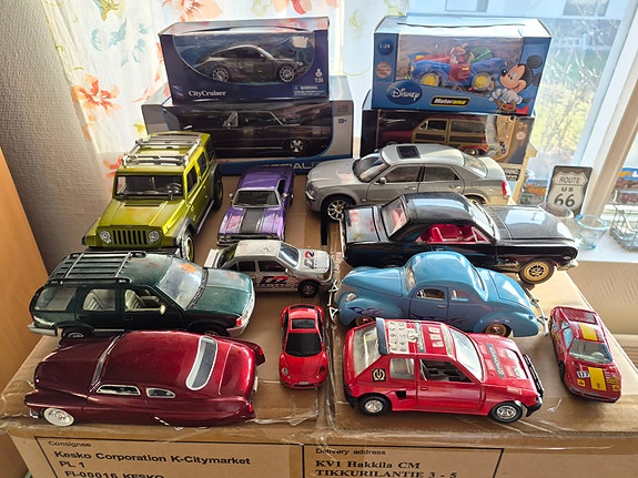 diecast autoja