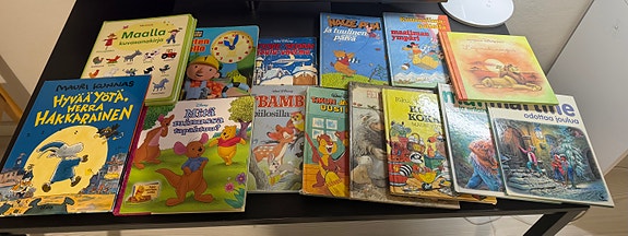 14 kirjaa lapsille
