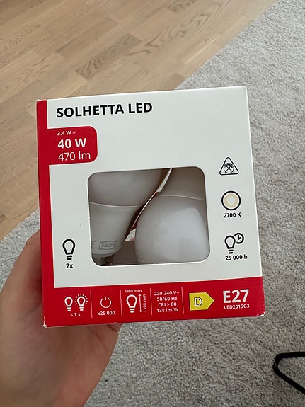 Led-lamput
