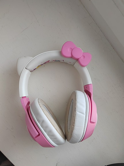 Hello kitty kuulokkeet