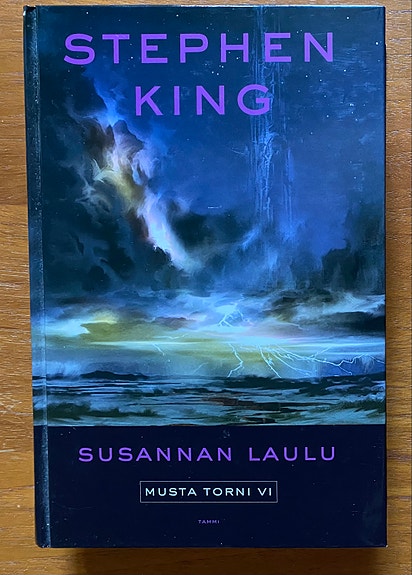 Stephen King: Musta torni IV Susannan laulu