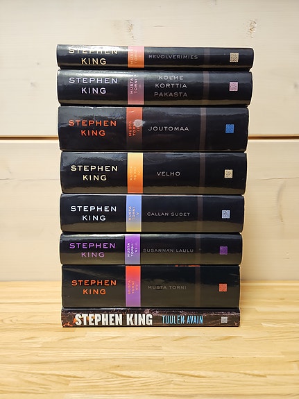 Musta torni -kirjasarja, Stephen King