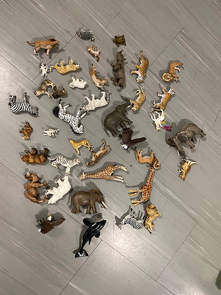 Schleich-eläimiä