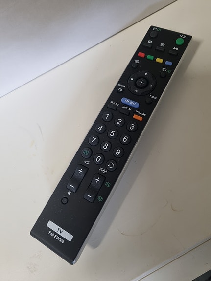 Sony kaukosäädin RM-ED009