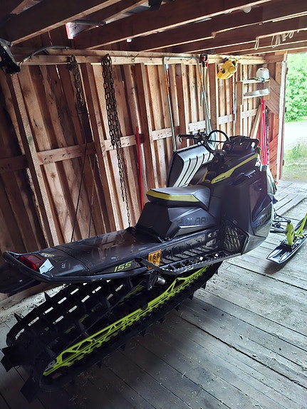 Polaris Rmk khaos 850 155 vm2022