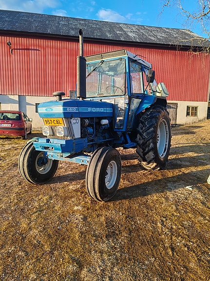 Ford 6610 Traktori