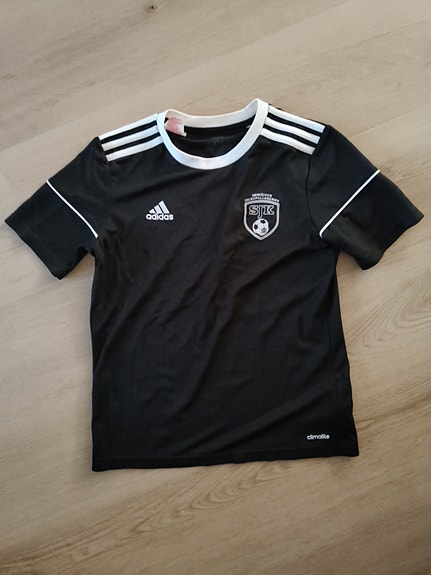 Adidas SJK jalkapallopaita junior 152 musta