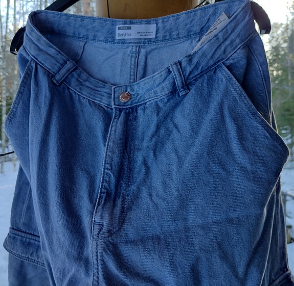 Bershka denim farkut