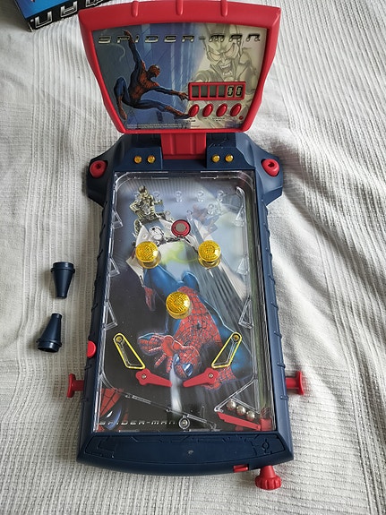 Spider-man pinball