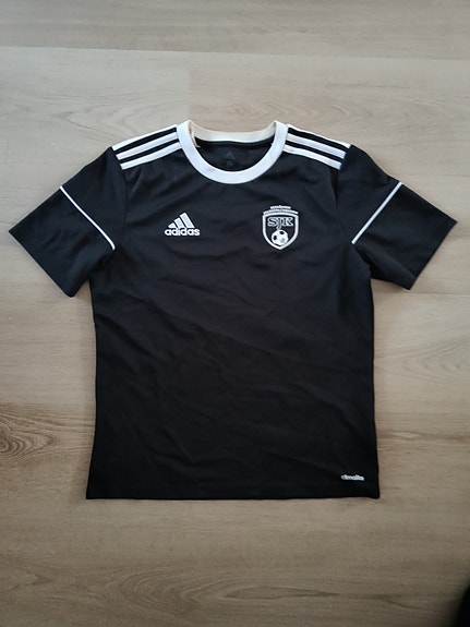 Adidas SJK jalkapallopaita junior 164 musta