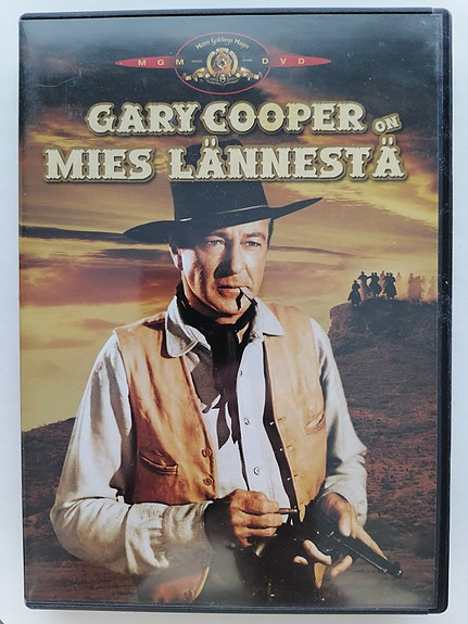Mies lännestä DVD Gary Cooper